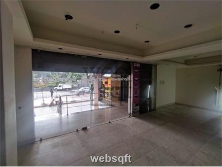 Retail showroom shop for Rent in kukatpally